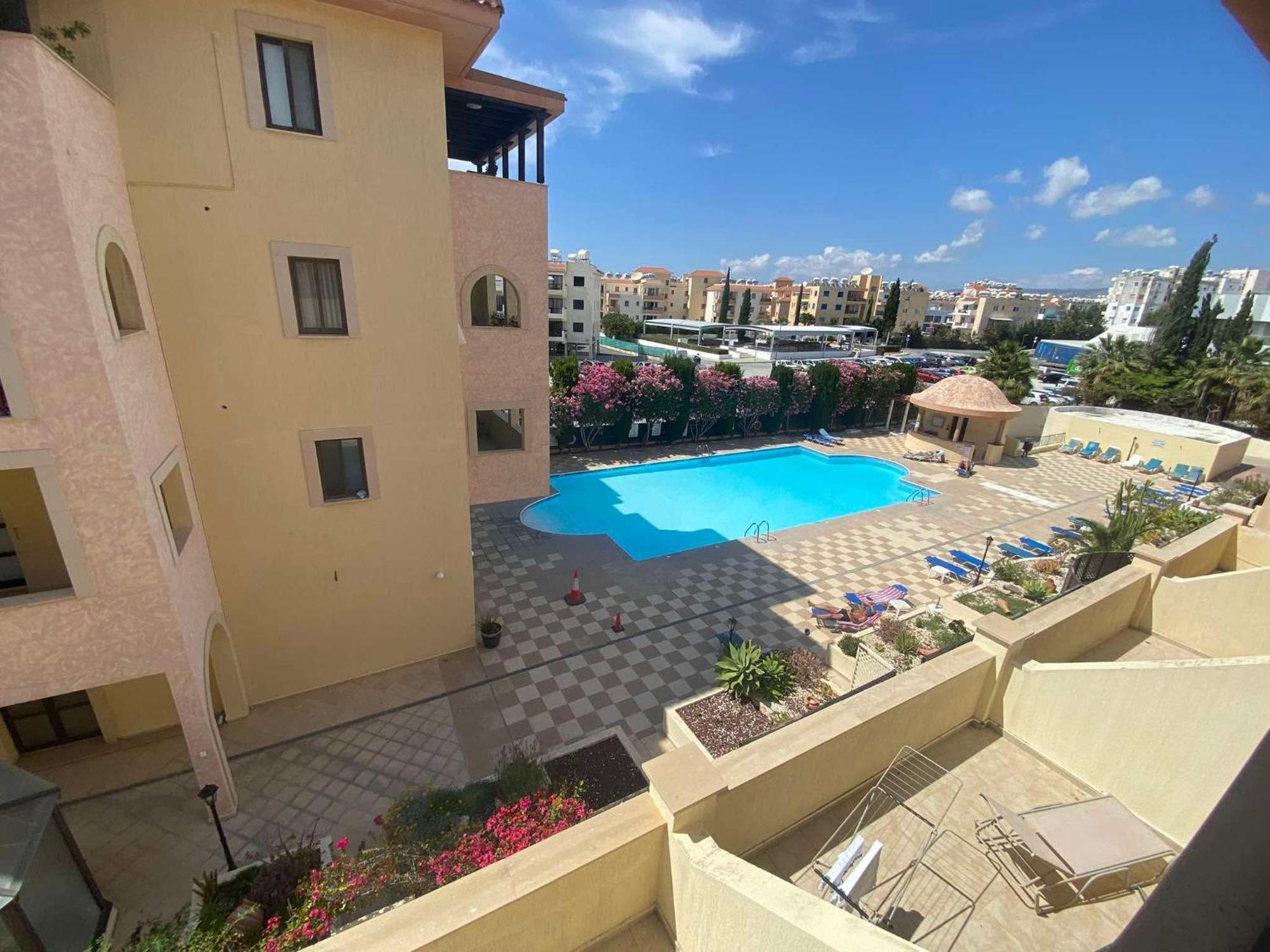 Sea View Apartman No Pool Paphos Buitenkant foto