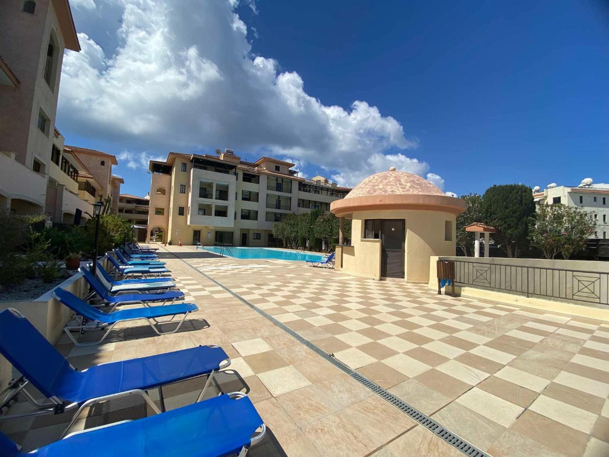 Sea View Apartman No Pool Paphos Buitenkant foto