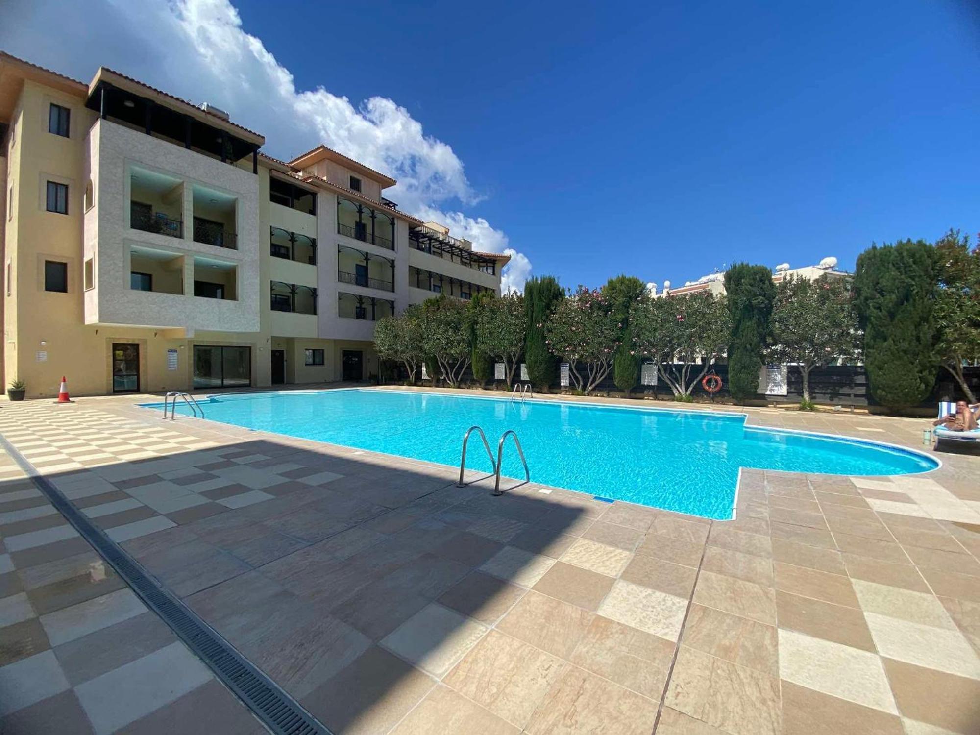 Sea View Apartman No Pool Paphos Buitenkant foto